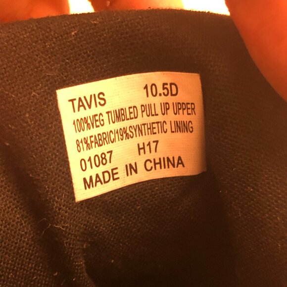 Polo by Ralph Lauren Black Chukka Boots with Textured Leather - Picture 10 of 12